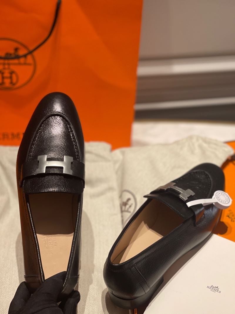 Hermes Leather Shoes